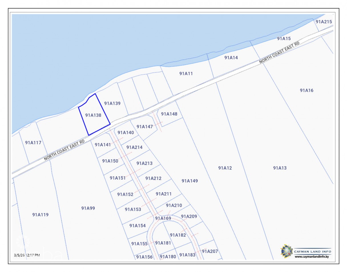 Beachfront Land On North Coast East Road - Image 2