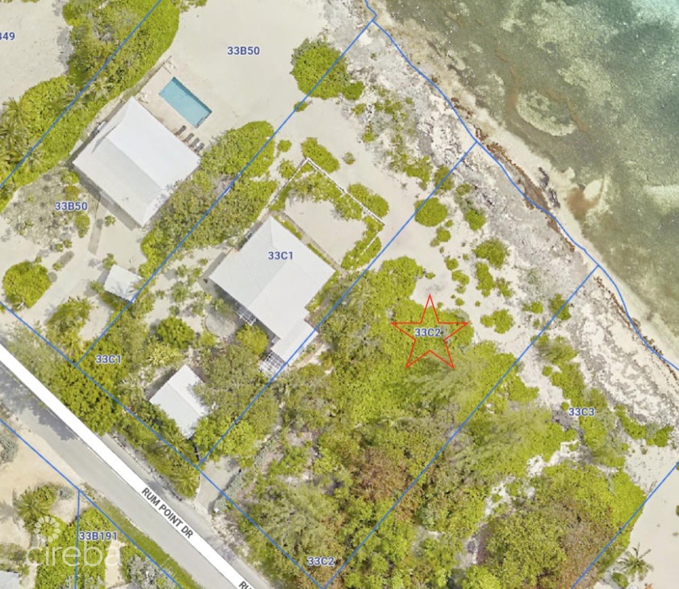 Rum Point Beachfront Lot With Coral Reef - Image 3