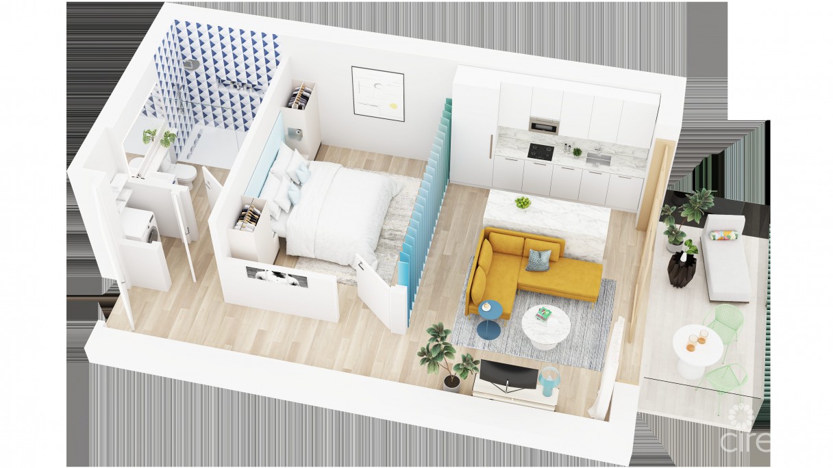 9th-floor Urban Retreat At One|gt Residences - Image 3