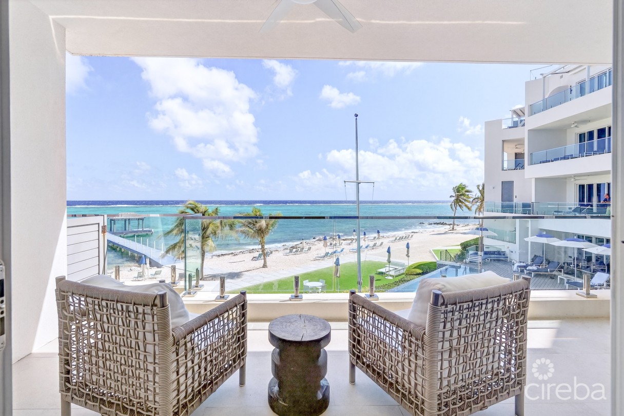 Rum Point Resort | Residence 203 Beachfront Condo - Image 13