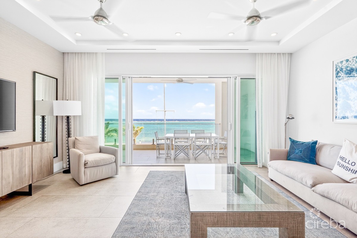 Rum Point Resort | Residence 203 Beachfront Condo - Image 6