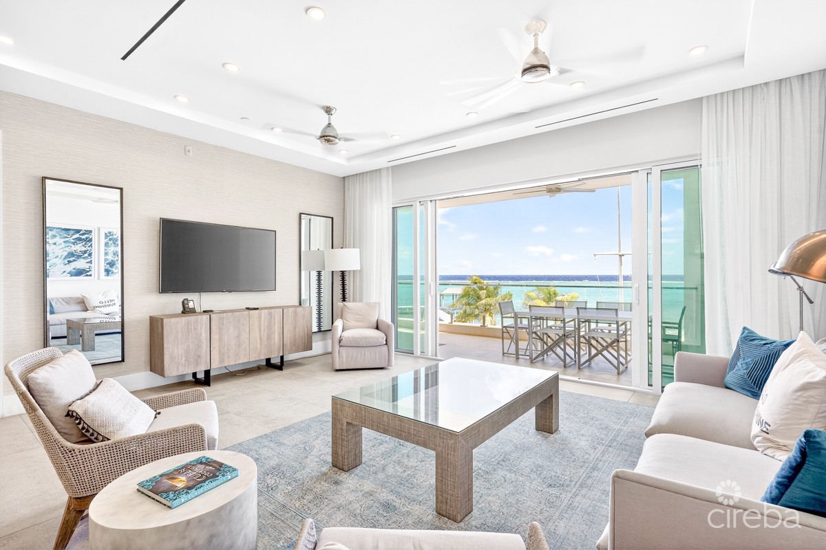 Rum Point Resort | Residence 203 Beachfront Condo - Image 5
