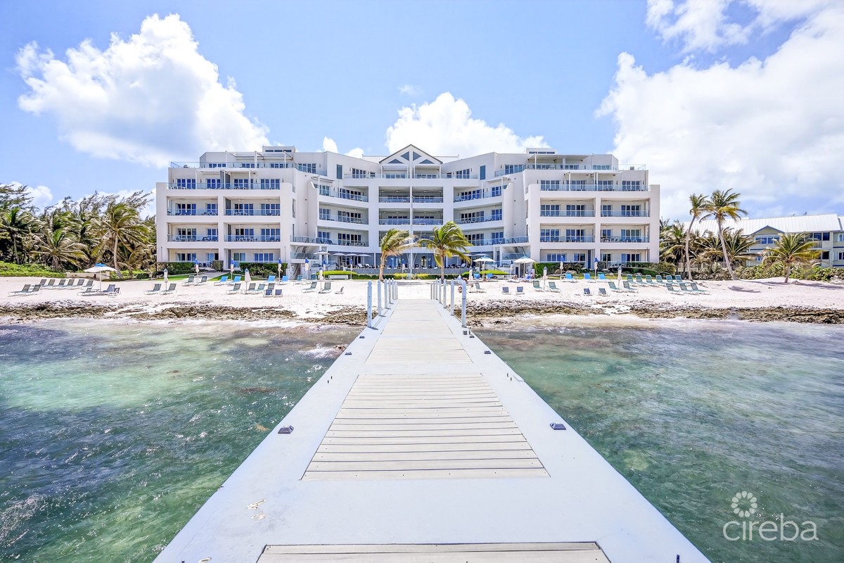 Rum Point Resort | Residence 203 Beachfront Condo - Image 2