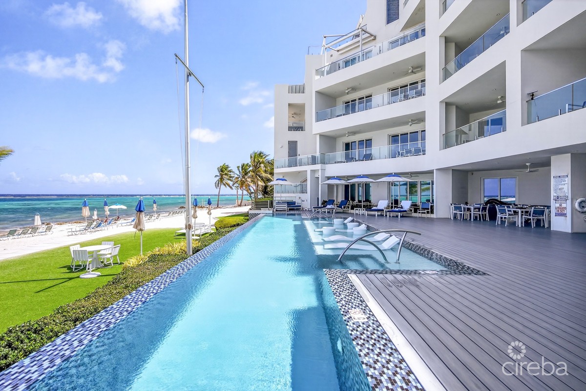 Rum Point Resort | Residence 203 Beachfront Condo - Image 1