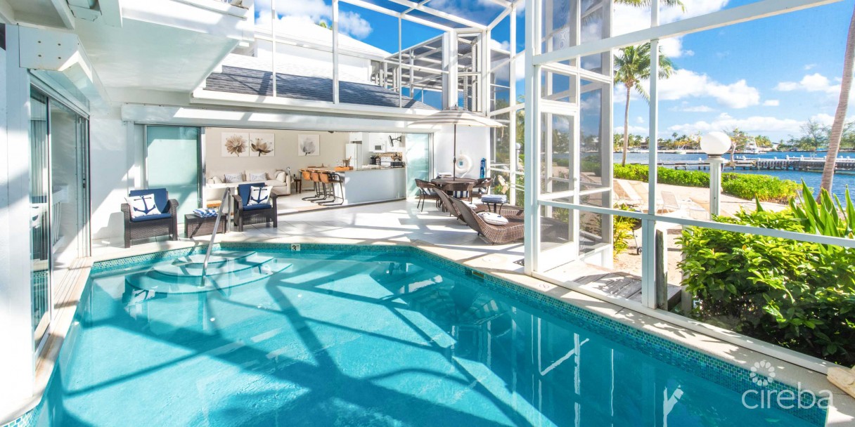 Pools Of The Kai - Beachfront Oasis In Rum Point - Image 15