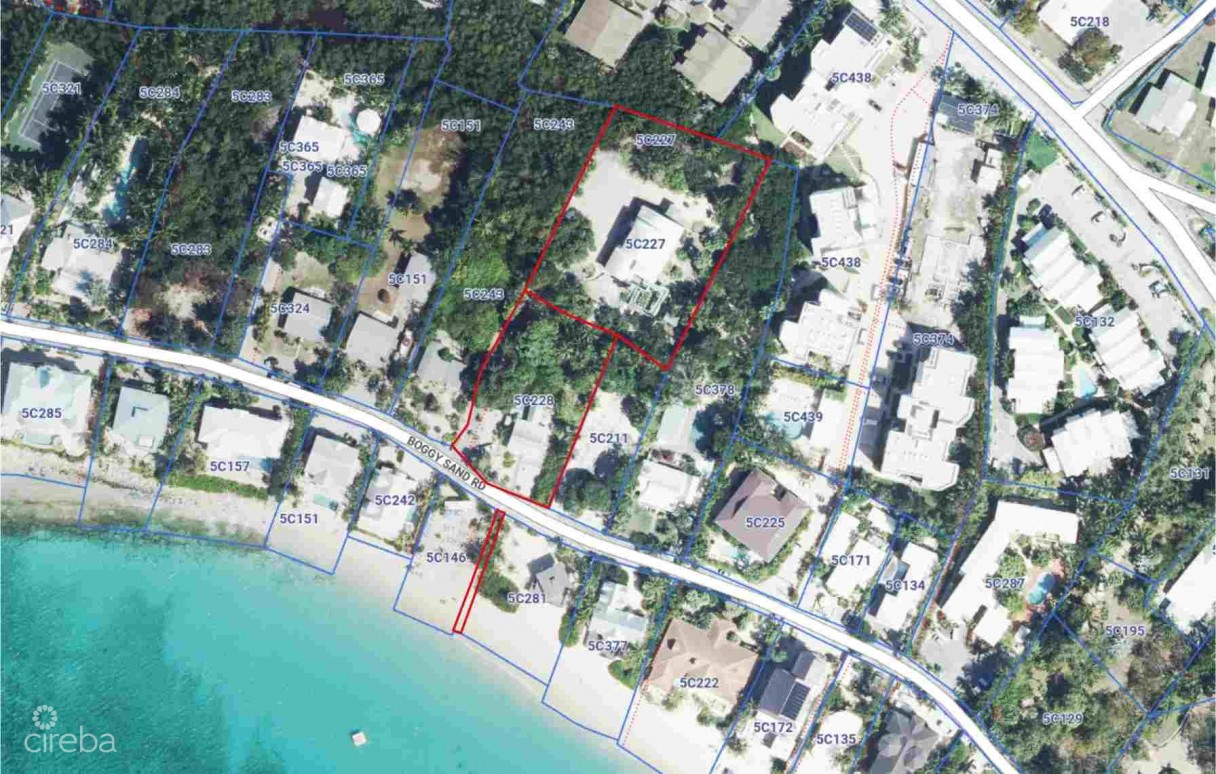 Adjusted Price  -   Boggy Sand Road Prime Development Site - Image 2