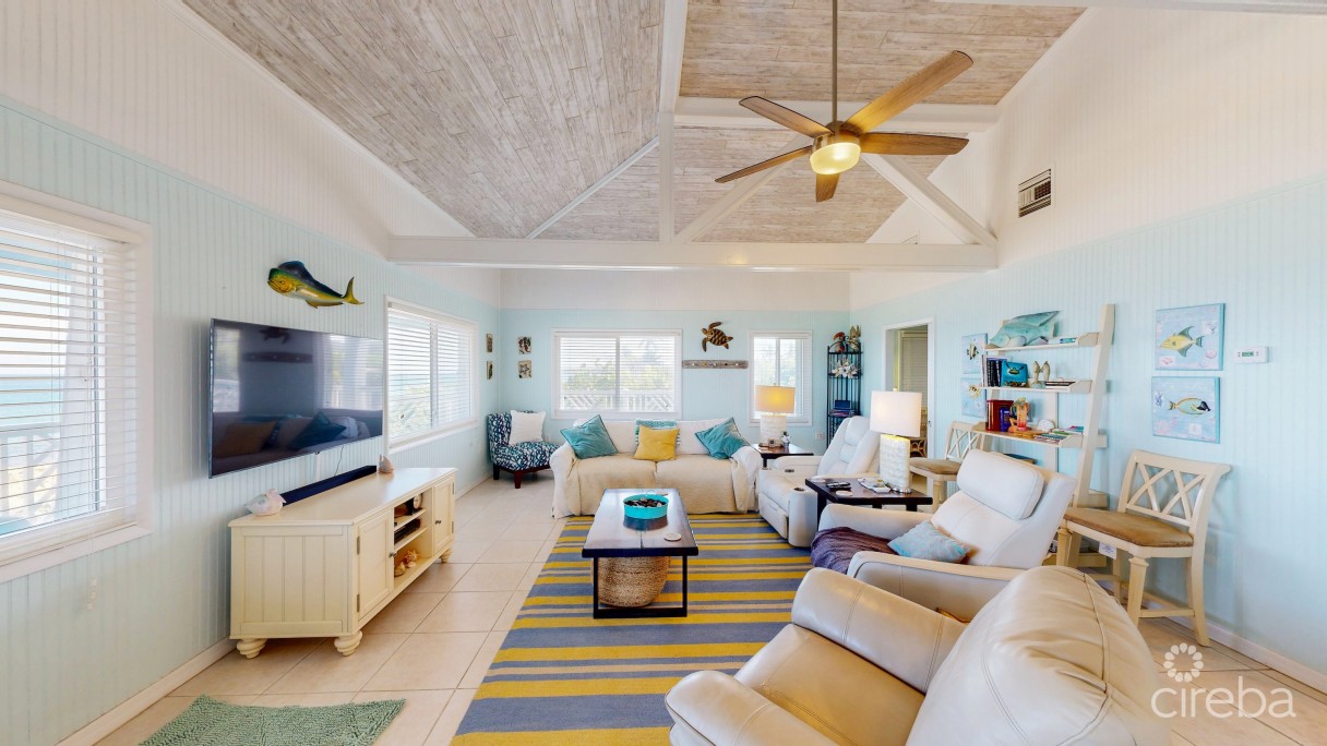 Cayman Brac Ocean Front Home - Image 1