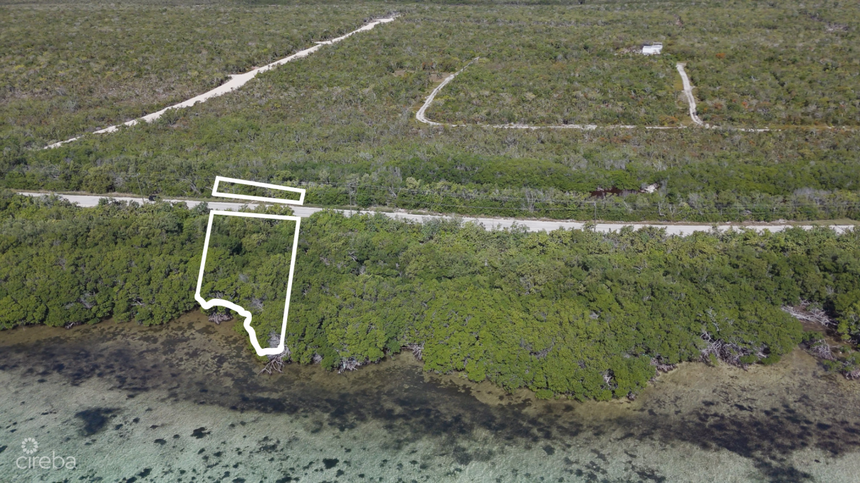 Oceanfront Land Little Cayman 0.43 Acres - Image 3