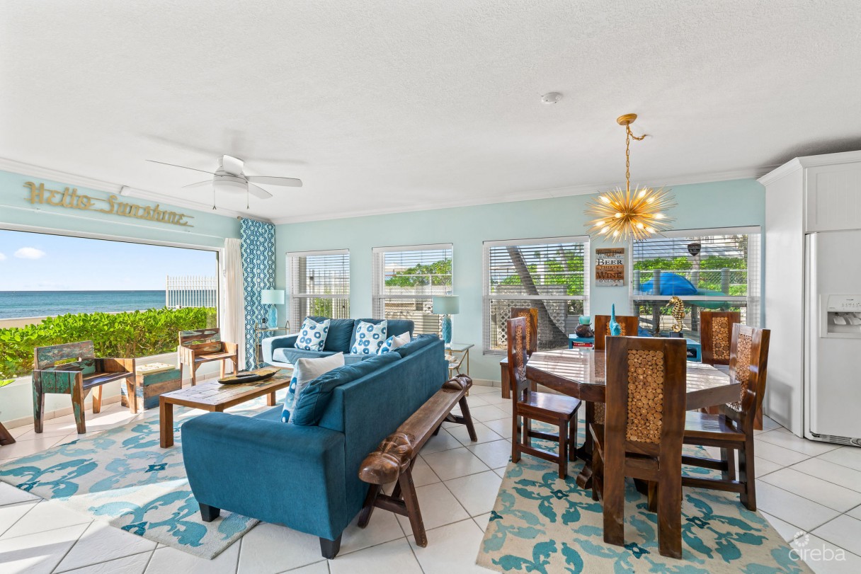Beachfront Living | Tamarind Bay | Seven Mile Beach - Image 1