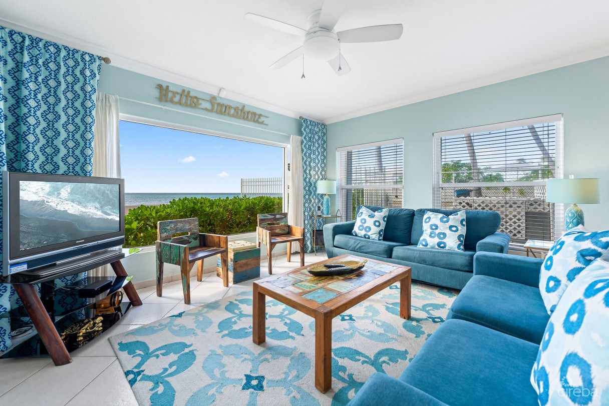 Beachfront Living | Tamarind Bay | Seven Mile Beach - Image 2