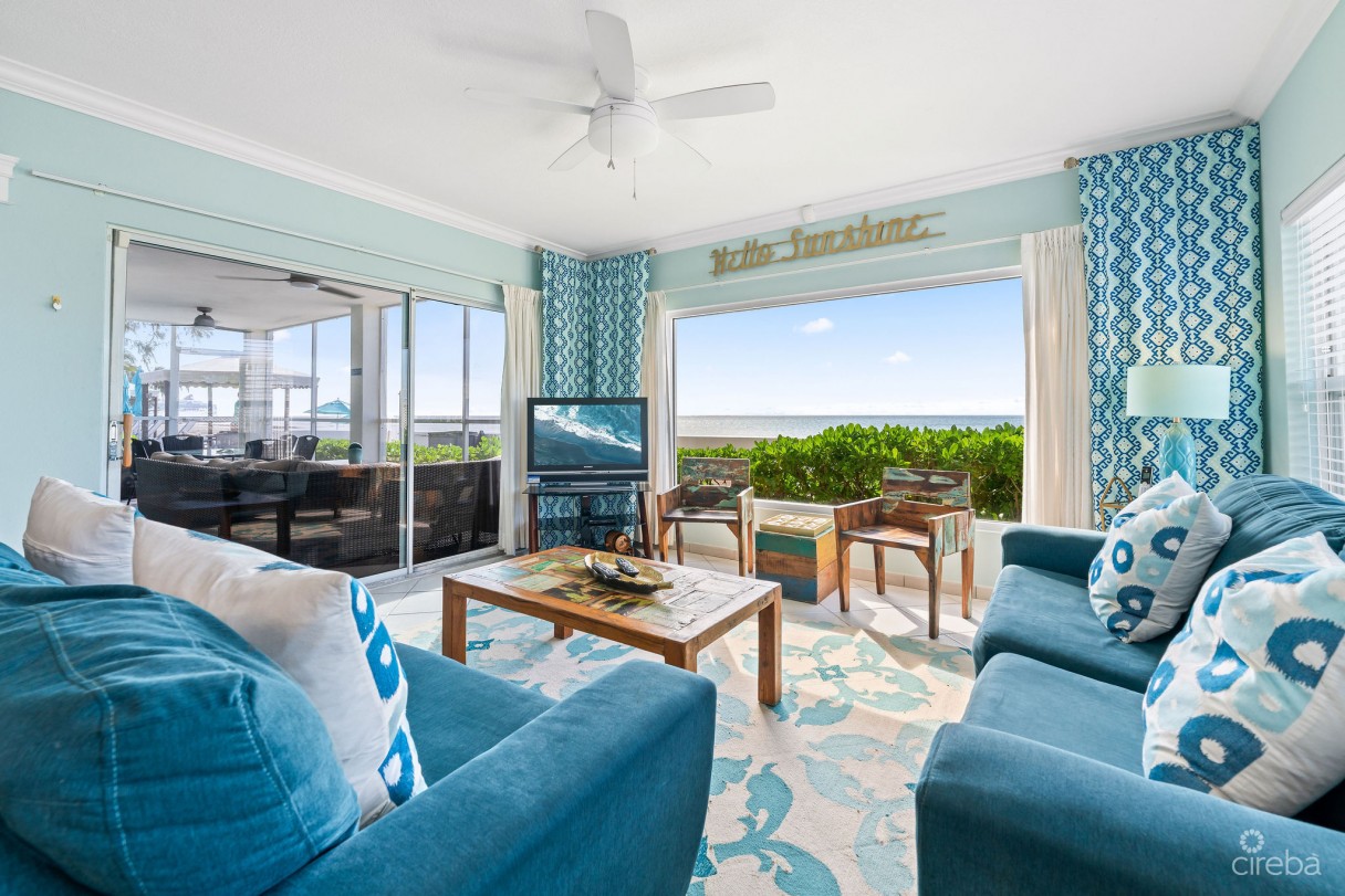 Beachfront Living | Tamarind Bay | Seven Mile Beach - Image 3
