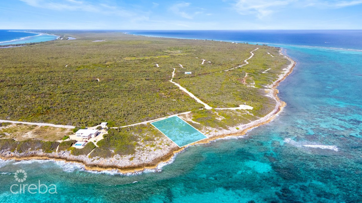 Little Cayman East Coast Oceanfront Parcel - 0.53 Acres - Image 1