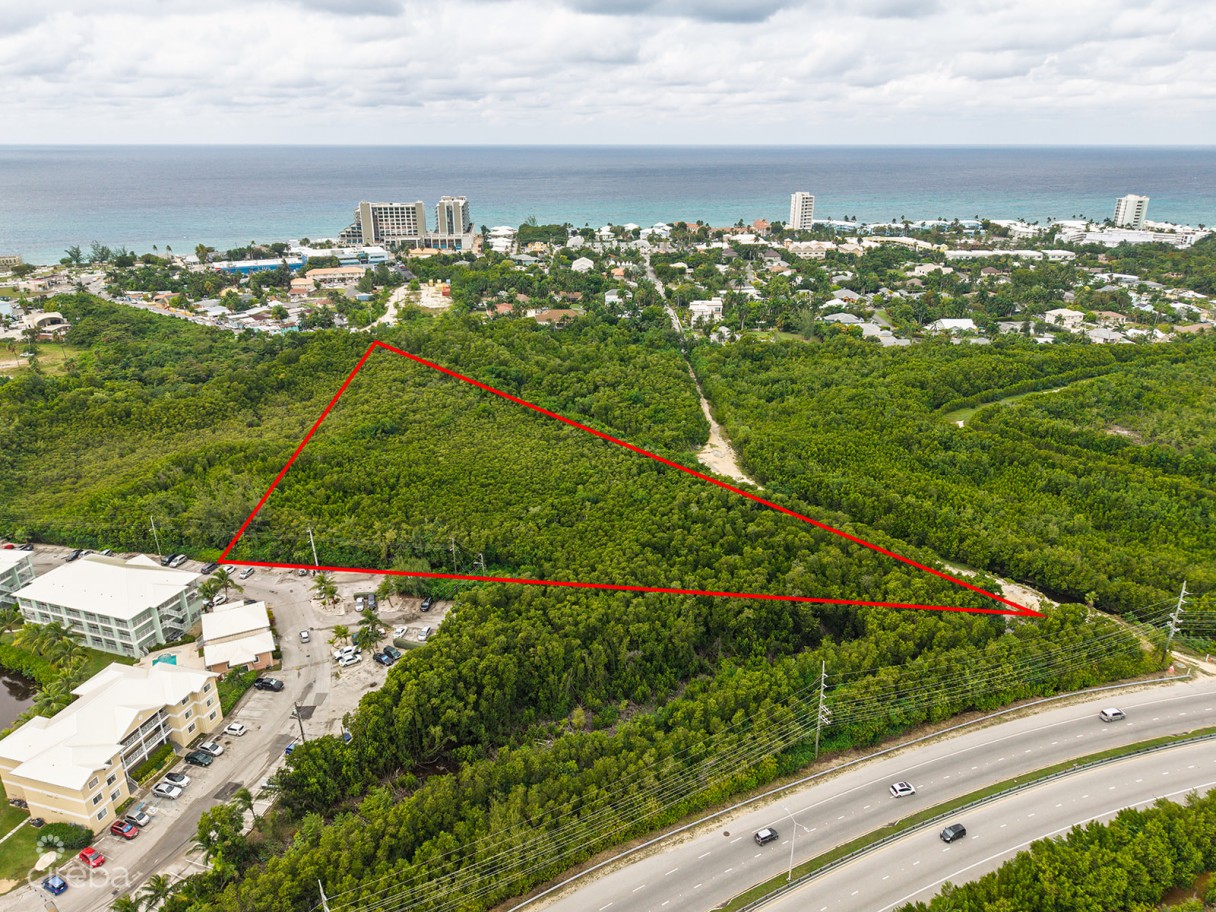 4-acre High Density Land Parcel Off Esterly Tibbetts Hwy - Image 1