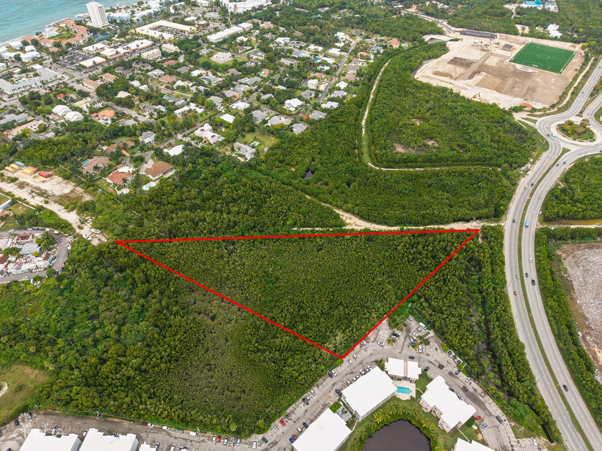 4-acre High Density Land Parcel Off Esterly Tibbetts Hwy - Image 4