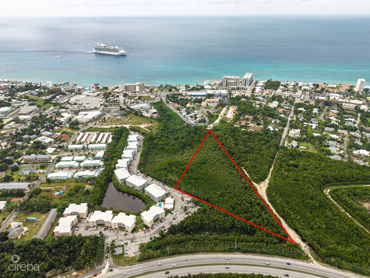 4-acre High Density Land Parcel Off Esterly Tibbetts Hwy - Image 6