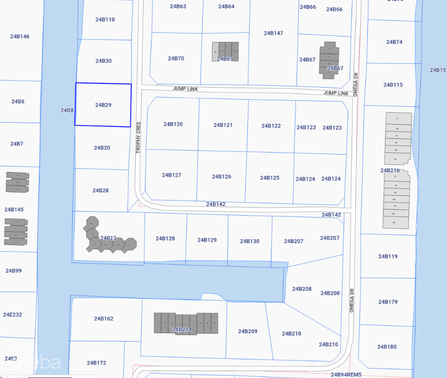 Canal Duplex Lot  ( .2984 Acre) - Image 1