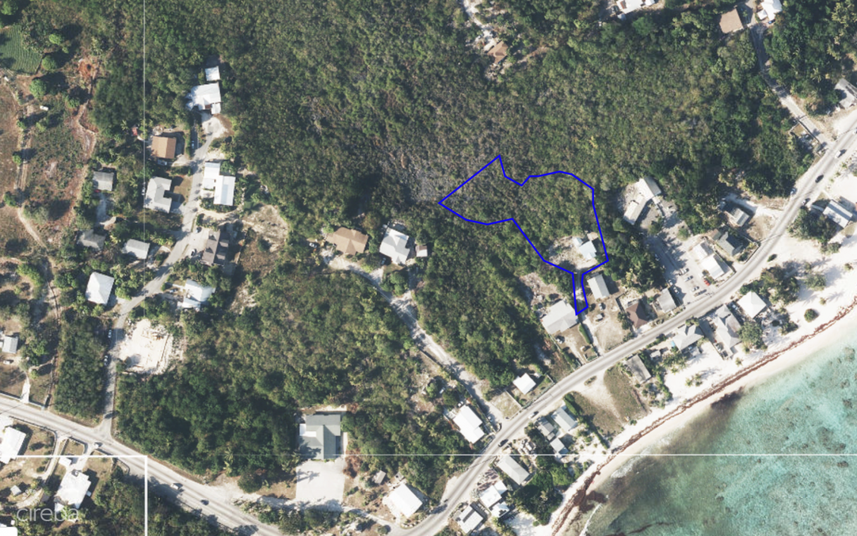 Expansive 0.89 Acre Medium Density Site With Sea Views | Bodden Town - Image 2