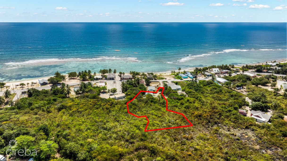 Expansive 0.89 Acre Medium Density Site With Sea Views | Bodden Town - Image 1