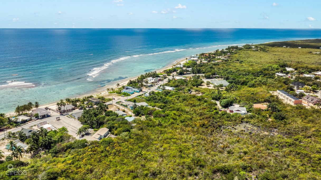 Expansive 0.89 Acre Medium Density Site With Sea Views | Bodden Town - Image 9