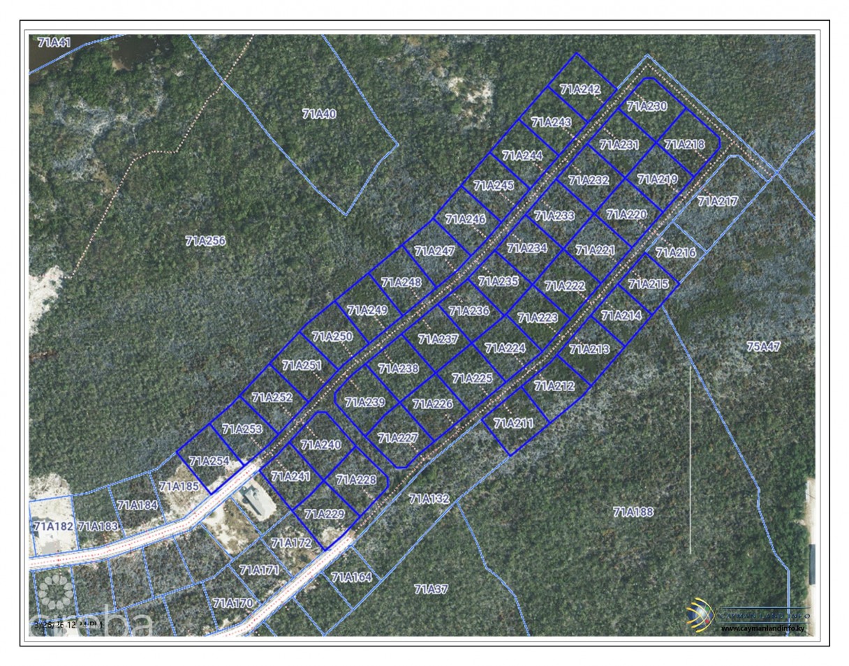 Coral Courts Subdivision - Farm Road East End - Image 2