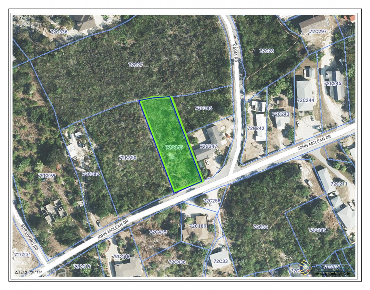 East End Land 0.45 Acres In John Mclean Drive - Image 1
