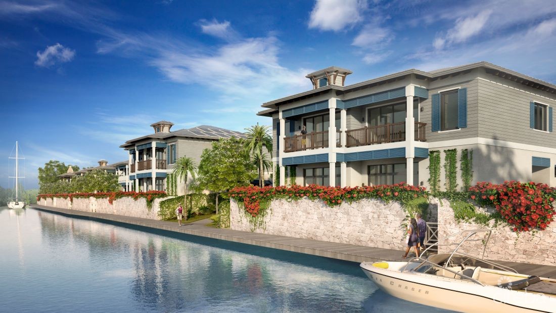 Olea 123 4 Bedroom Canal Front Duplex - Image 4