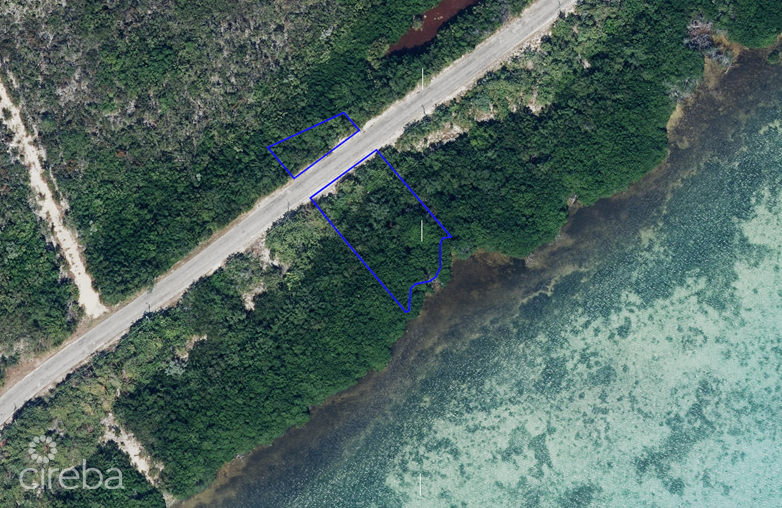 Ocean Front Little Cayman Land 0.43 Acres - Image 1