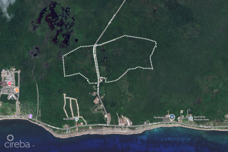 100 Acres High Rock Land - Image 1