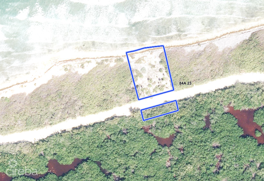 Little Cayman Beach Land  0 .40 Acre - Image 1