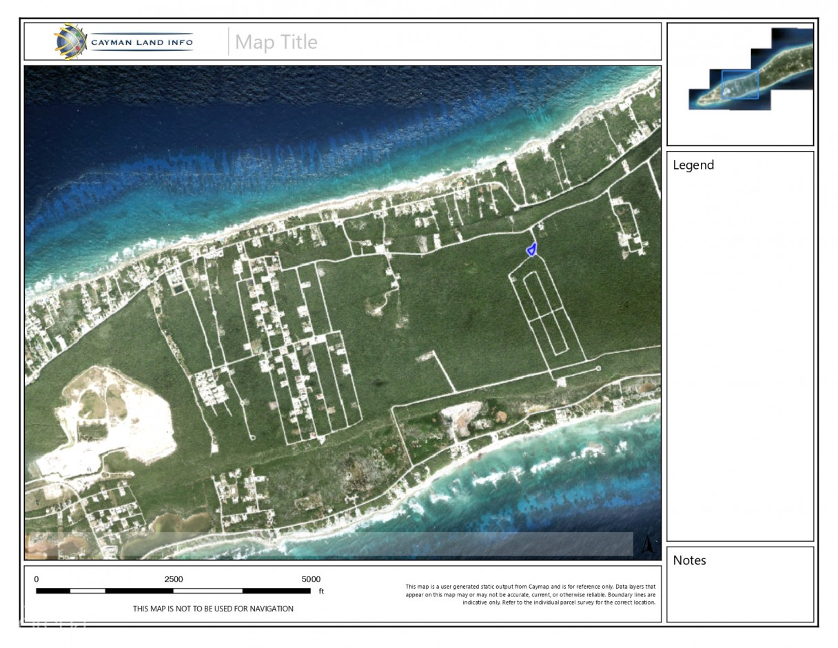 Cayman Brac Bluff Land - Priced To Sell - Image 1