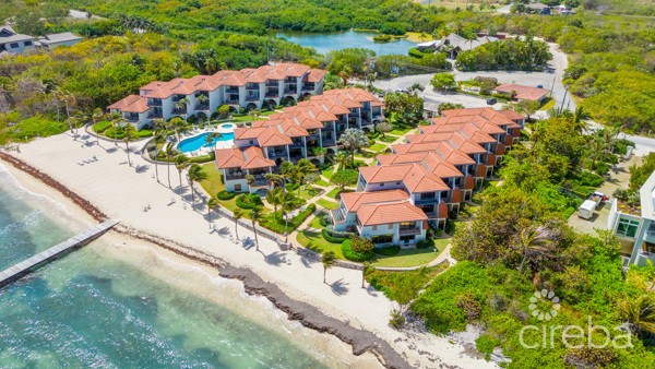 Beach Front One Bed Condo In West Bay - 22 Villa Pappagallo - Image 1