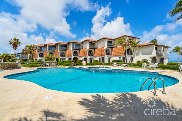 Beach Front One Bed Condo In West Bay - 22 Villa Pappagallo - Image 3