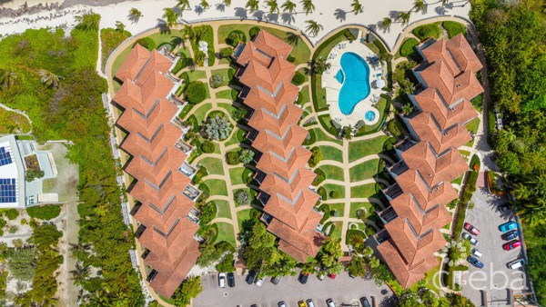 Beach Front One Bed Condo In West Bay - 22 Villa Pappagallo - Image 2