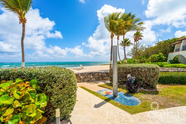 Beach Front One Bed Condo In West Bay - 22 Villa Pappagallo - Image 5