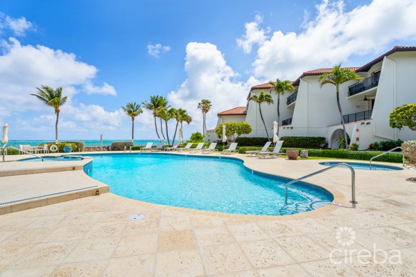 Beach Front One Bed Condo In West Bay - 22 Villa Pappagallo - Image 6