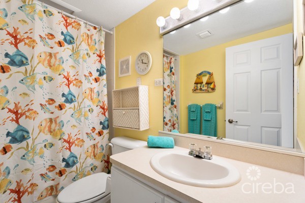 Beach Front One Bed Condo In West Bay - 22 Villa Pappagallo - Image 13