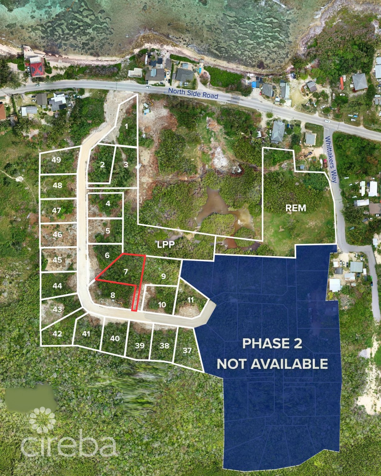 True North Estates, North Side  - Lot 7