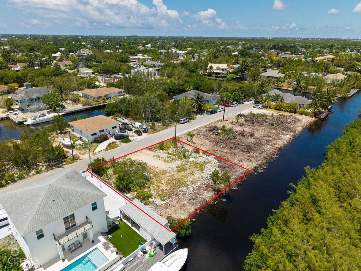 0.2296 Acre - Canal Lot - Filled - Image 1