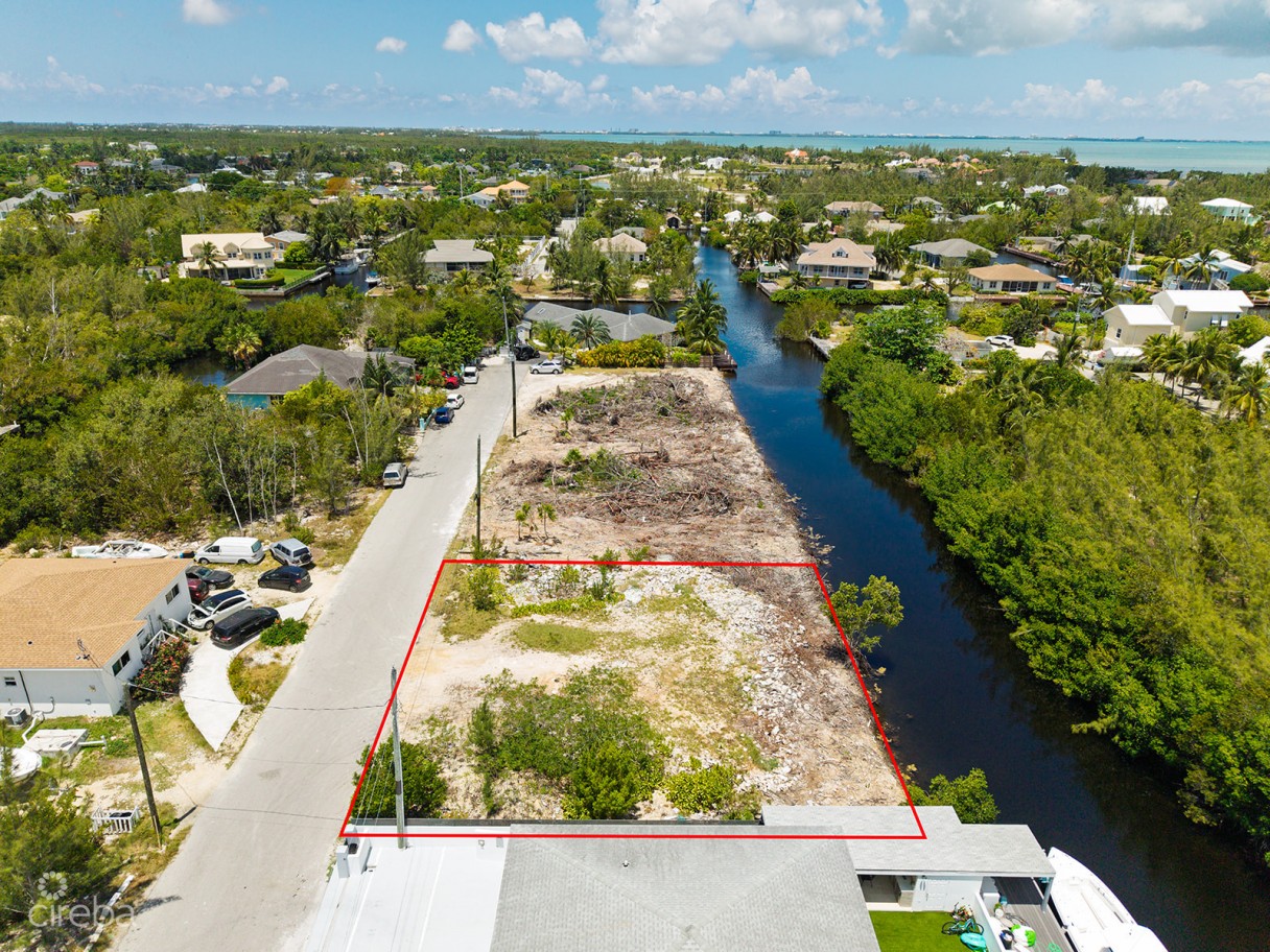 0.2296 Acre - Canal Lot - Filled - Image 2