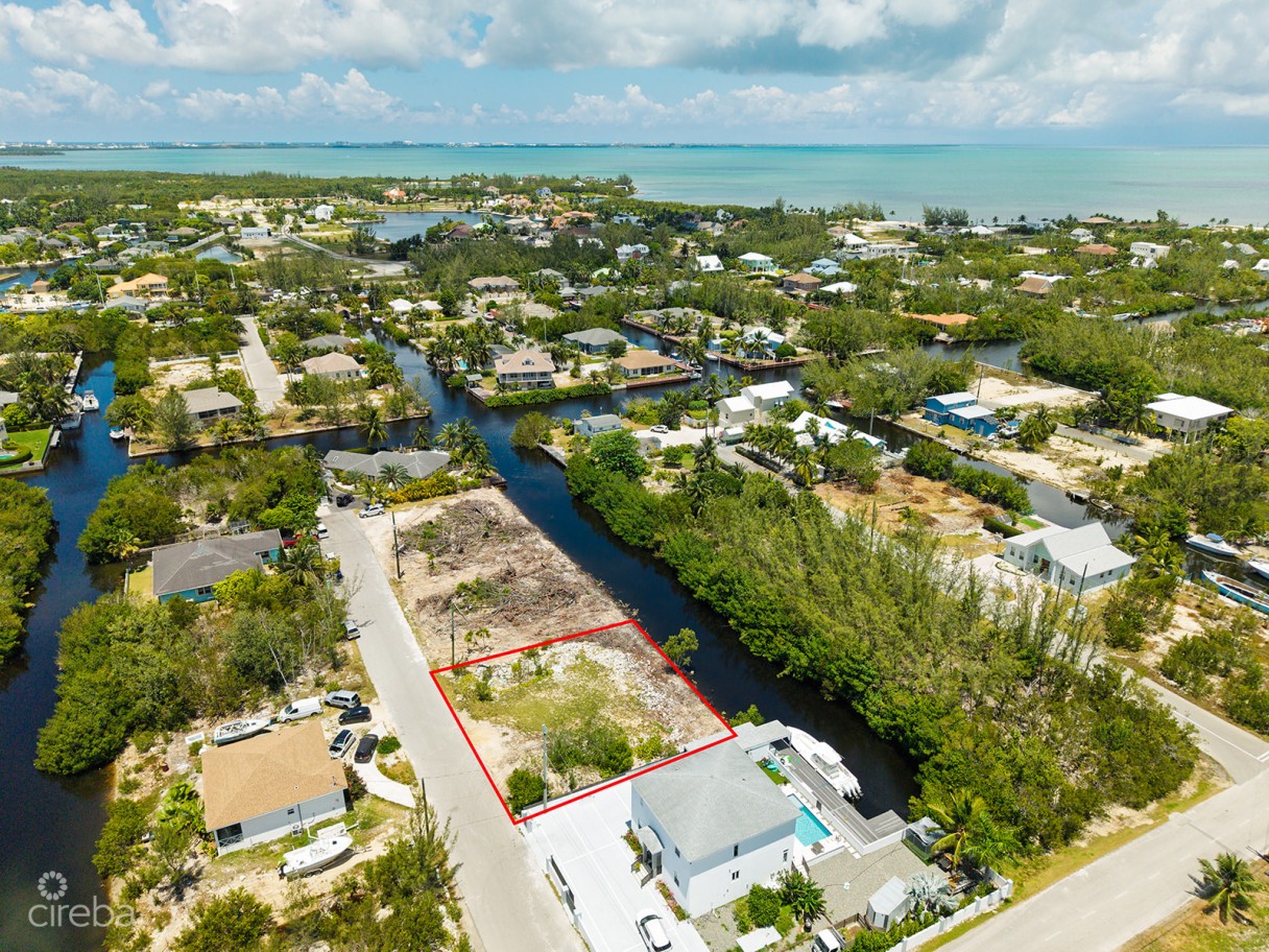 0.2296 Acre - Canal Lot - Filled - Image 3