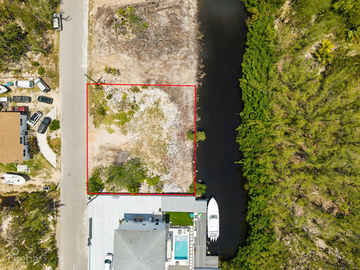 0.2296 Acre - Canal Lot - Filled - Image 4