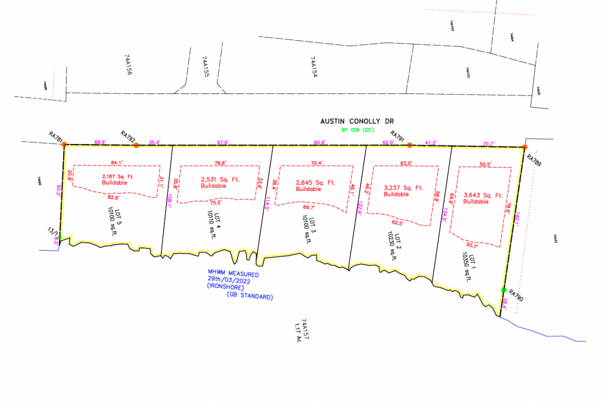 Prime Oceanfront Land - House Lot #2 - Image 7