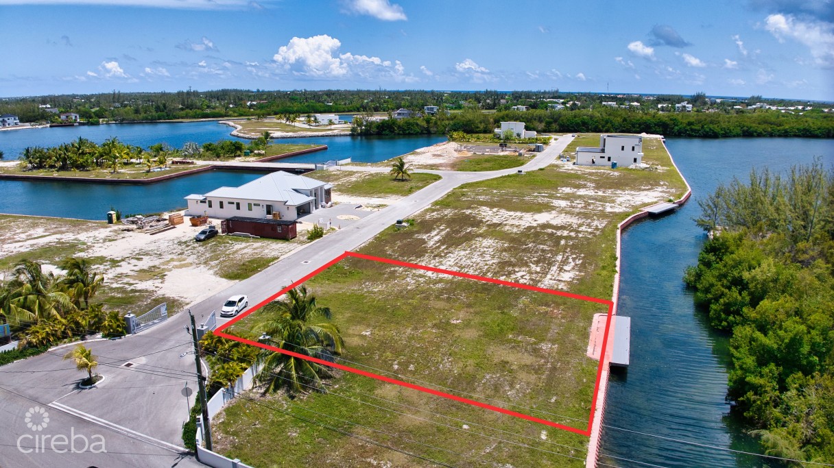 Mustique Cove Lot With Dock In A Private Gated Community - Image 2