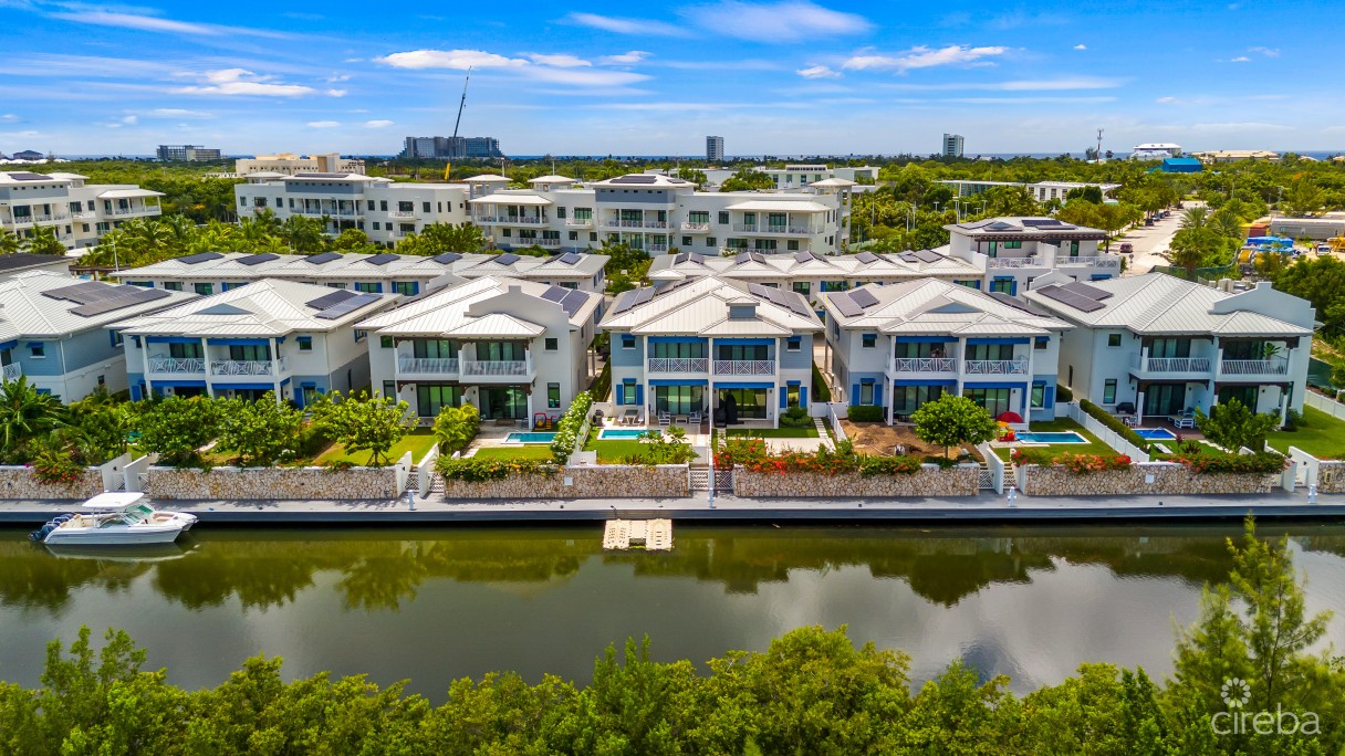 Olea 117, Canal Front Townhome - Image 1