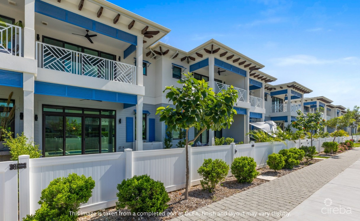 Olea 225, 3 Bed Townhome, Camana Bay - Image 1