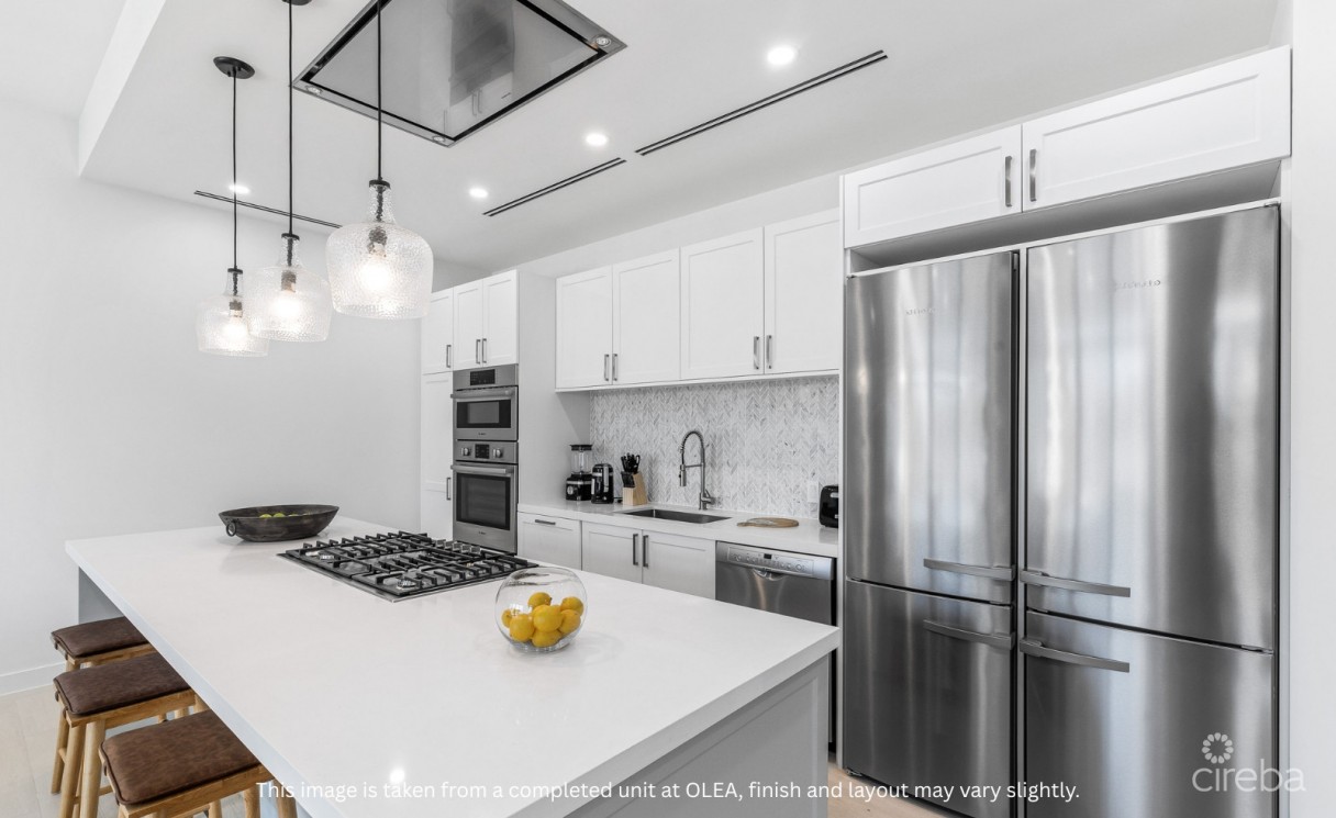Olea 225, 3 Bed Townhome, Camana Bay - Image 3