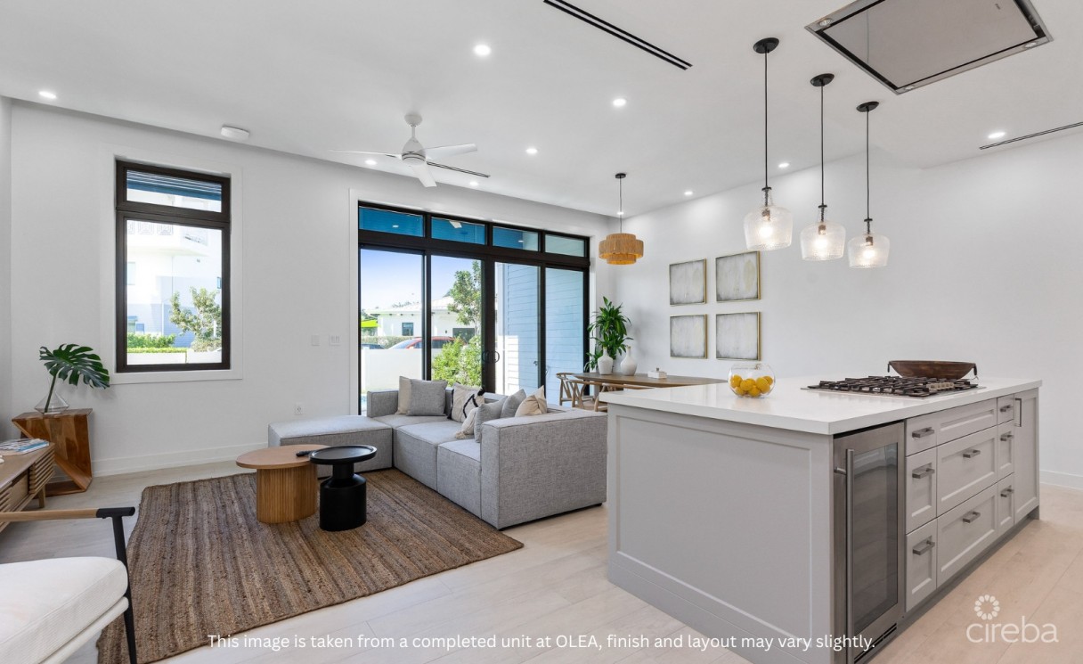 Olea 225, 3 Bed Townhome, Camana Bay - Image 2