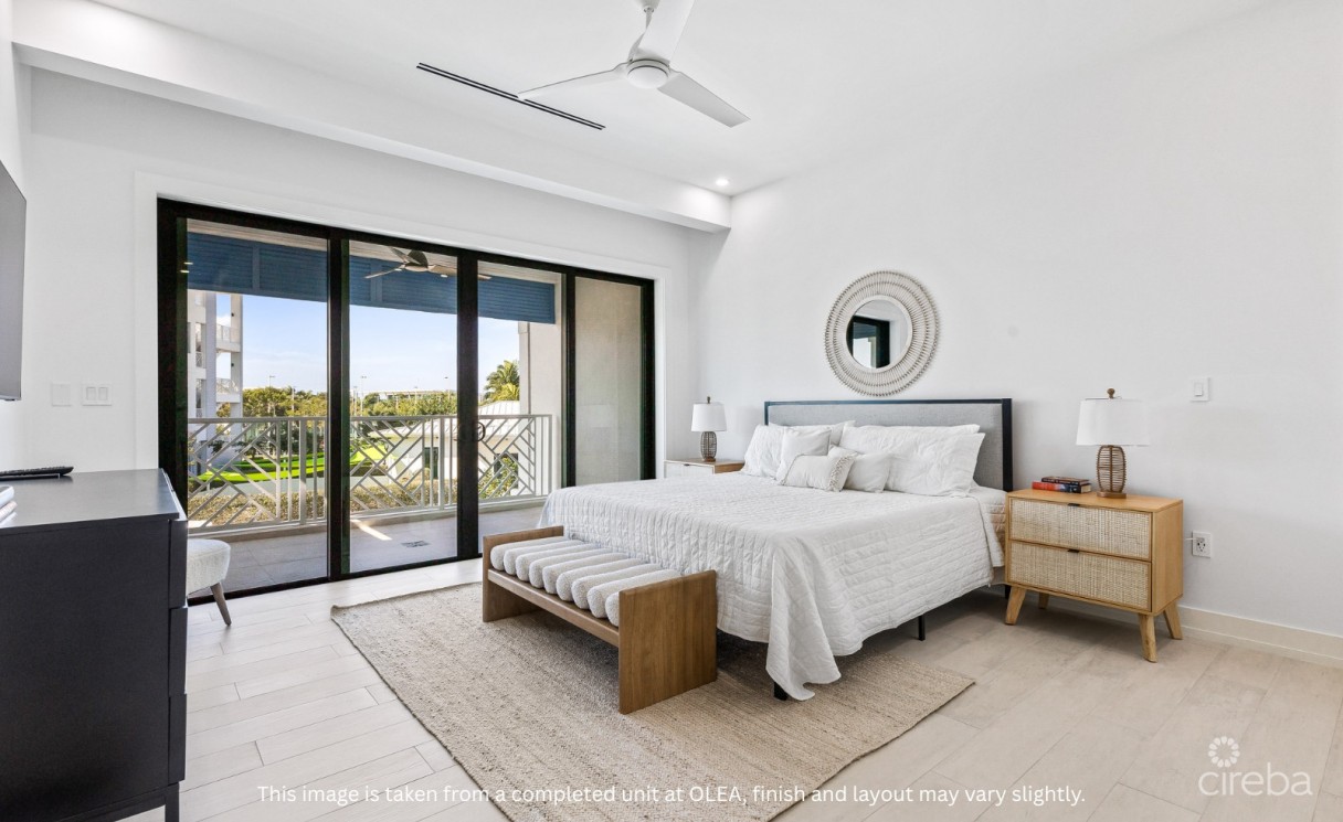 Olea 225, 3 Bed Townhome, Camana Bay - Image 4