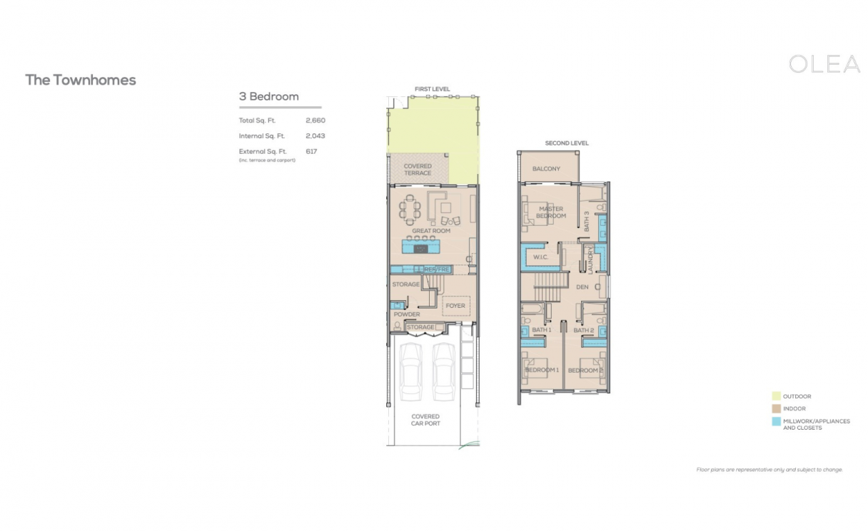 Olea 225, 3 Bed Townhome, Camana Bay - Image 11