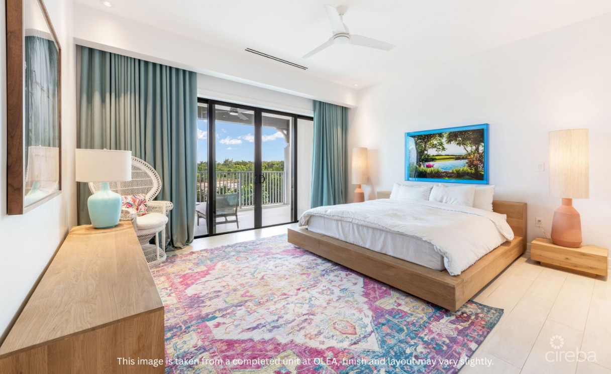 Olea 227, 4 Bed Townhome, Camana Bay - Image 3